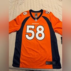 NEW Nike Large On-Field Denver Bronco’s Von Miller Jersey